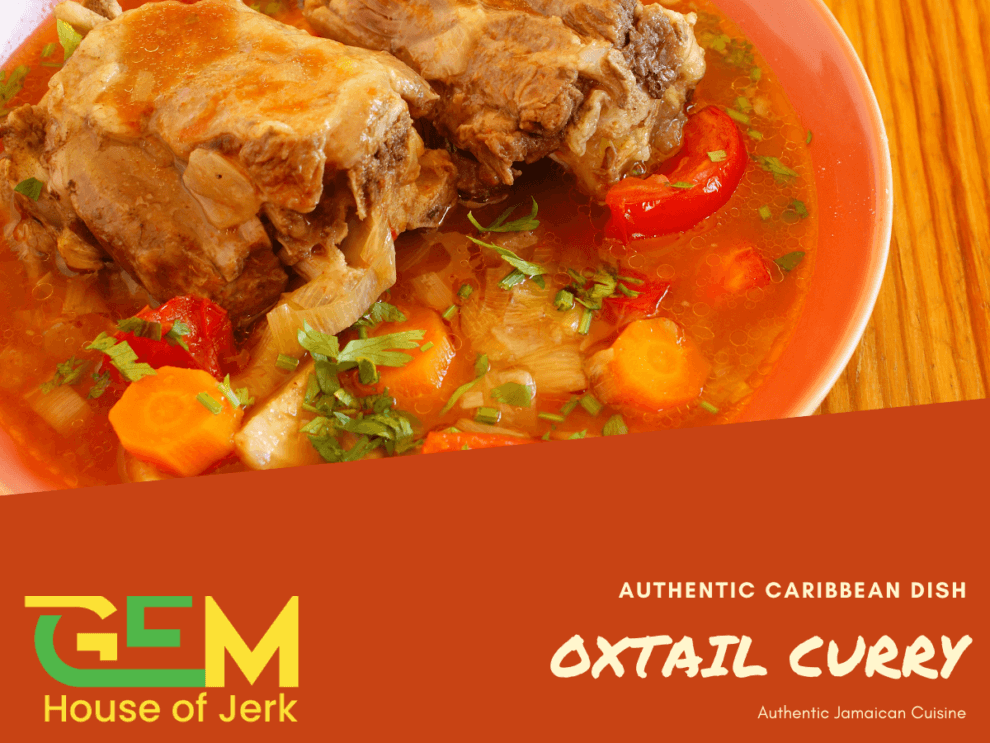 oxtail curry